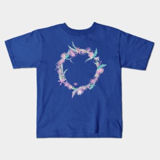 Palm wreath Kids T-Shirt